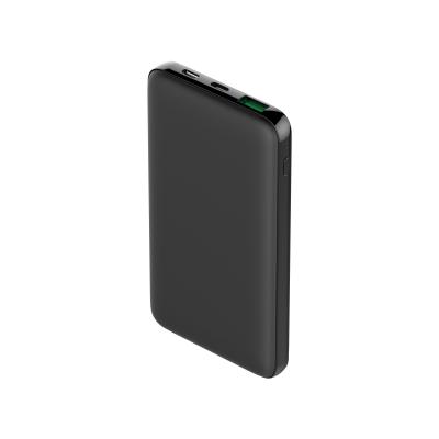 China High Capacity Promotional Private Label Small Fast Charging Mobile Power Bank With 10000Mah for sale