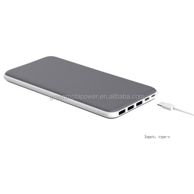 China 2018 High Capacity Products Trending Slim Size Power Banks 20000mah for sale