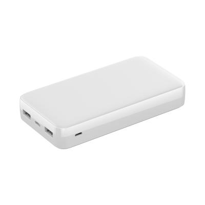 China High Capacity China New Product Private Label Charger Portable Fast Charging Travel Power Bank 20000Mah for sale