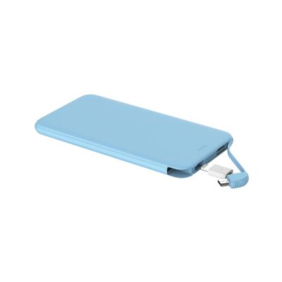 China 2017 new trending power bank 2020 new product 4000mAh 5000mAh mobile power bank for sale