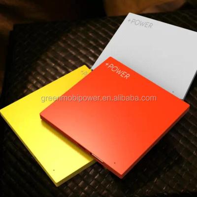 China 2017 ultra thin top selling products in alibaba fashion design 3000mah factory credit card slim power bank for sale