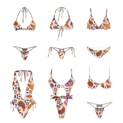 China Factory Price Wholesale Anti-UV Cheap Bikini Promotion Women Swimsuit Sexy Swimwear for sale