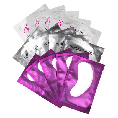 China Custom Graft Sticker Protection Collagen Extension Mask Nourishing Disposable Patch Under Fiber Eye Gel Lash Eyelash Eyepad Hydrogel Free Correction for sale