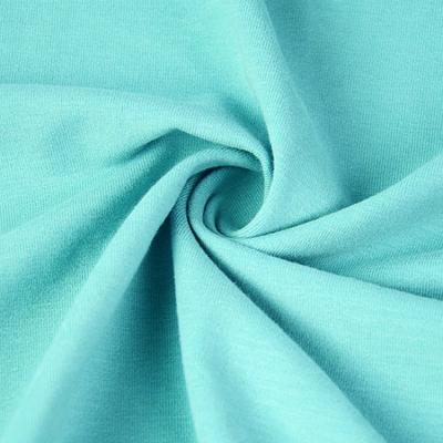 China Hot Factory Sales Cotton Anti-Static Single Jersey Fabric With High Stretch 240gsm for sale