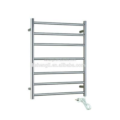 China TW-127-1 Bathroom Electric Heated Towel Rack for sale