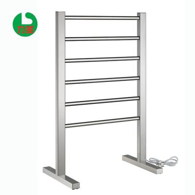 China Heater New Design Stainless Steel Standing Towel Rail Clothes Warmer electirc Heated Towel Racks Dryer for sale