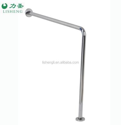 China L shape grab bar /wall to floor grab rail GB-208 for sale