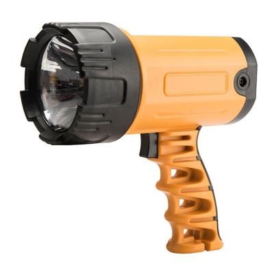 China ABS Led Powerful Torch Light Flashlight Long Life Hunting Flashlight for sale