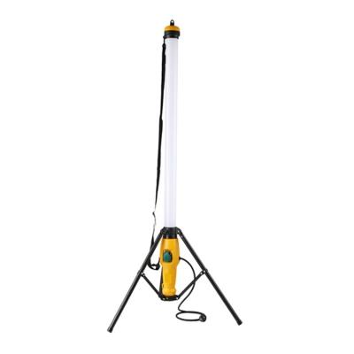 China Modern Portable Led Work Light Aluminum Alloy Floor Standing Light Led Outdoor for sale