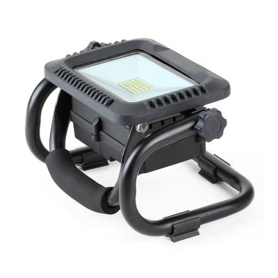 China Dimming 100%-50%-25% Flash- 50W Cordless LED Work Light USB OUT Fill Work Light with Power Bank Function for sale