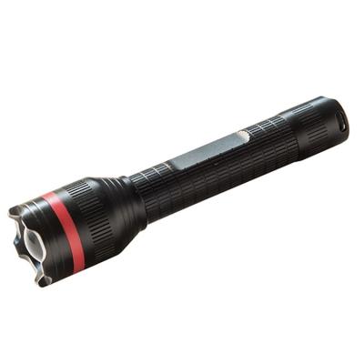 China Waterproof Aluminum Alloy China Aluminum Alloy Rechargeable Outdoor Flashlight for sale