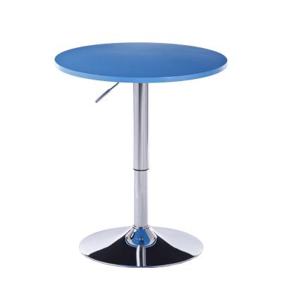 China Modern Simple Bar Table Modern Bar Chair Lifting Up Across Wooden Negotiations Table Coffee Table for sale