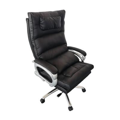 China 2022 New Adjustable Home Office Adjustable PU Leather Chair Breathable And Comfortable Custom Ergonomic Swivel Chair for sale