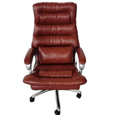 China 2022 New Executive Office Rotating PU Leather Chair Breathable And Comfortable Office Chair for sale