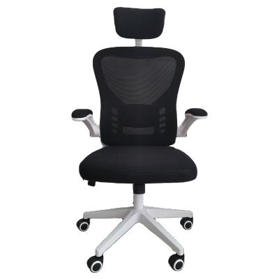 China Home Office Black Mesh Leisure Office Swivel Lift Swivel Chair For Meeting Room for sale