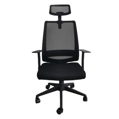 China Home Office Black Mesh Leisure Office Swivel Lift Swivel Chair For Meeting Room for sale