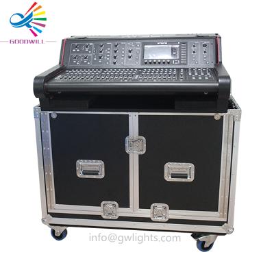 China Customized Waterproof/Fireproof Flight Road Flip DJ Case For MIDAS M32 Mixer Console With Kennel for sale