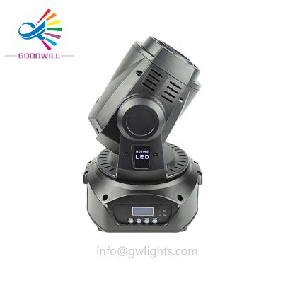 China Warehouse 75w Led Moving Head Light Moving Head Stage Power Gobo Mini Light for sale