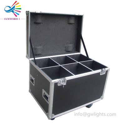 China Durable Customized High Quality Aluminum Led Par Light 8in1 Flight Case for sale