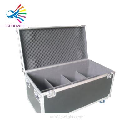 China Durable 8IN1 Flight Case 8in1 Stage Flight Case For Stage LED PAR Light for sale