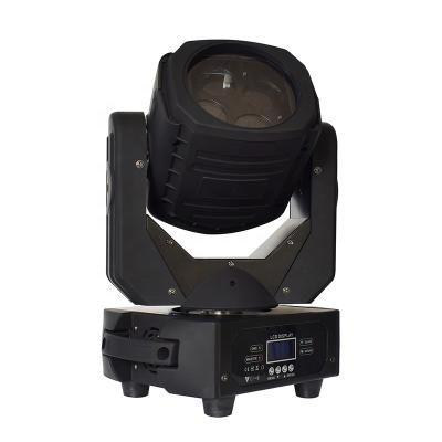 China Garden Led Stage Lighting Super Beam 4x25 W RGBW Moving Head Led for sale