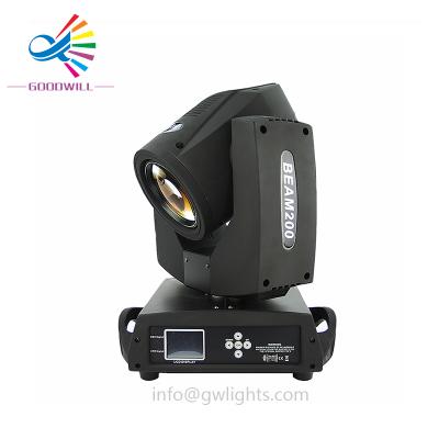 China Theme Park Factory Supply Direct Stage Light 5r 200w Sharpy Beam for sale