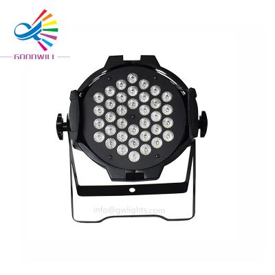 China LANDSCAPE High Power DMX LED Par 36X3W RGB Stage Par Light for sale