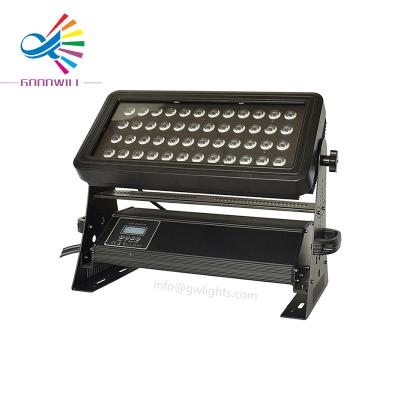 China Outdoor Sports Stadiums IP65 DMX LED City Color 48x15W RGBWA Color For Outdoor Shows Project for sale