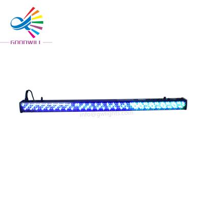 China Theme Park Guangzhou Goodwill Stage Led Wall Washer 252x10mm RGB Led Strip Light For Big Events for sale