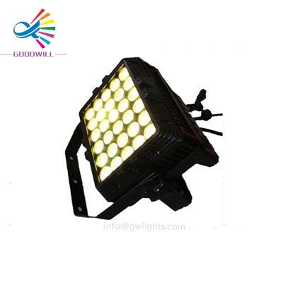 China Waterproof Garden Goodwill DMX Control LED Wall Washer 30X4IN1 QUAD Color for sale