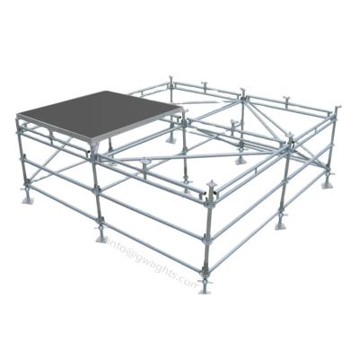 China Popular Portable Concert Events Stage Riser Steel Layer Stage Platform For Sale for sale