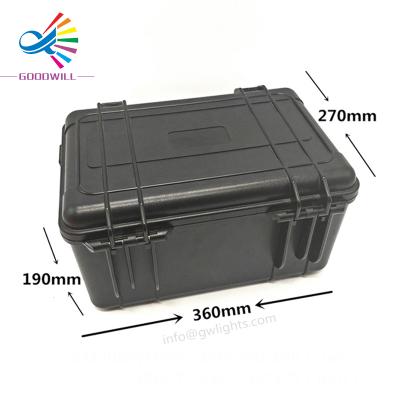 China Waterproof hot selling hard plastic waterproof ammo boxes equipment safty outdoor tool cases for sale