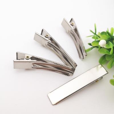 China Not Easy To Fade Alligator Hair Clips Hair Pins Metal Snap Hair Clips For Women Girls DIY for sale