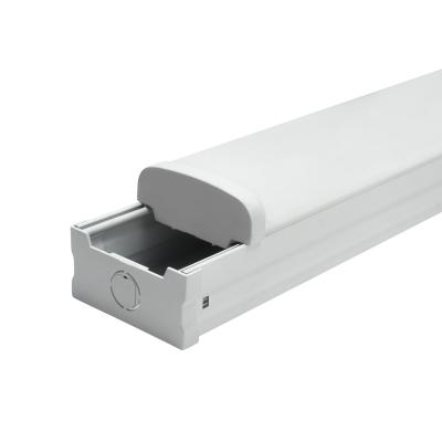 China Antique High Quality Integrated Linear Light LED Batten Light Fixture Accessories Housing for sale