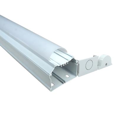 China Eco - Friendly Linear T8 Integrated Tube Light Housing Led Slim Batten Light Fixture for sale