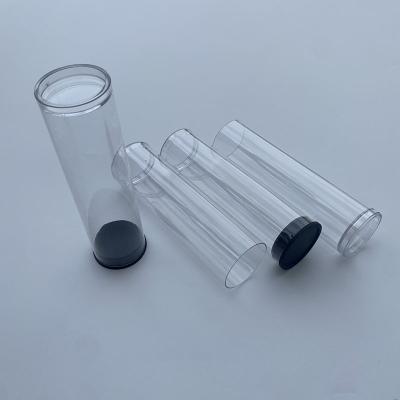 China Gift & Craft PETG Plastic Tube Packaging Clear Tube Clear Tube Packaging Clear Plastic Packaging for sale