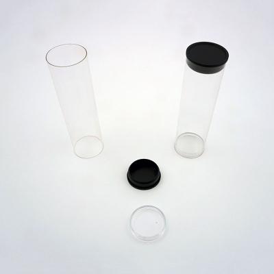 China Gift& Craft/Tool/Food/Wire 33.5mm Customized Size Clear Plastic Tube Packaging 17.5mm 21.3mm 25.5mm 30mm for sale