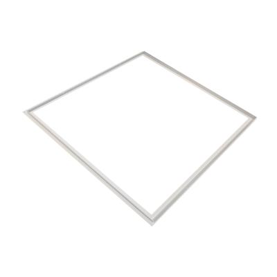 China Modern 600x600 300x1200 Panel Recessed Installation Aluminum White Led Frame for sale