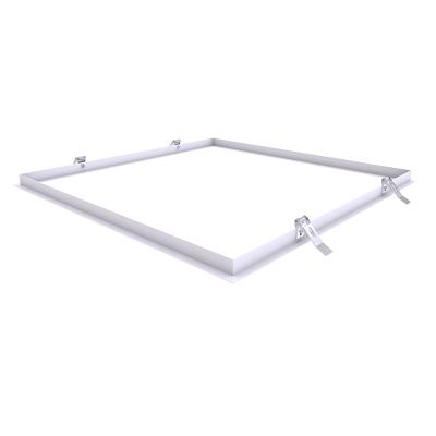 China Modern Hot Selling CE Rohs Certificate 600x600 LED Recessed Panel Light Frame for sale