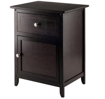 China Foldable Bedside Table With Drawer-Bedside Cabinet Bedroom Furniture Set Bedside Table for sale