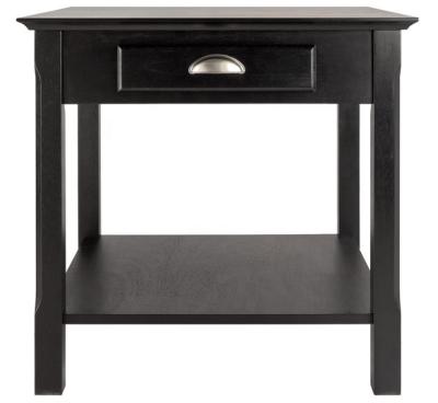 China Foldable Bedside Table With Drawer-Bedside Cabinet Bedroom Furniture Set Bedside Table for sale