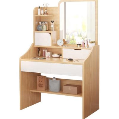 China Nordic Foldable Vanity Table Wholesale Dressing Table Bedroom Furniture for sale