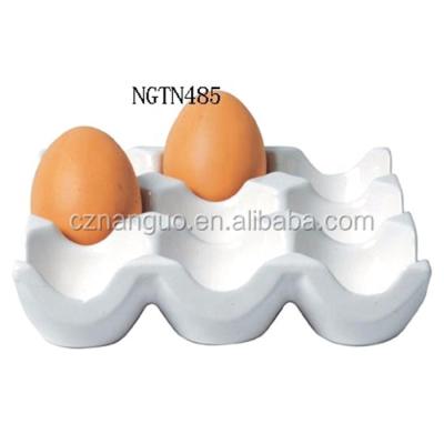 China Sustainable Hot Sales Color Porcelain Egg Dishes Lunch Dish Serving Tableware Other Tableware for sale