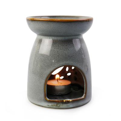 China Wholesale Modern Iron Sensitive Ceramic Christmas Incense Romantic Christmas Decoration Furnace Diffuser Odor Burner Luxury Space for sale