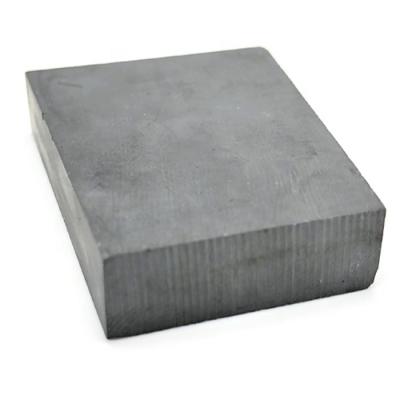 China Customized Ceramic Ferrite Magnet Ferrite Block Magnet For DC Motors for sale