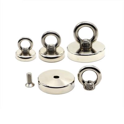 China Neodymium Fishing Magnet With Eyebolt for sale