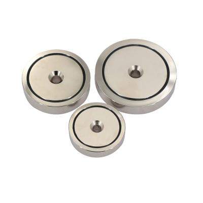 China Rare Earth Neodymium Pot Magnet for sale