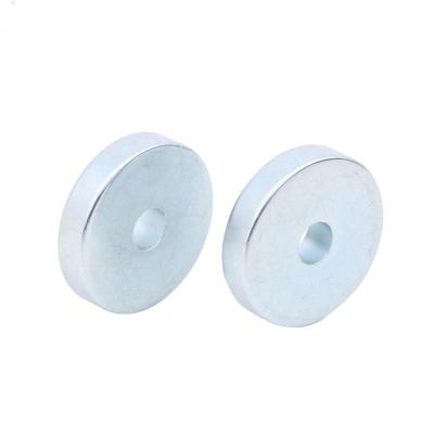 China Circular rare earth Neodymium Magnets en venta