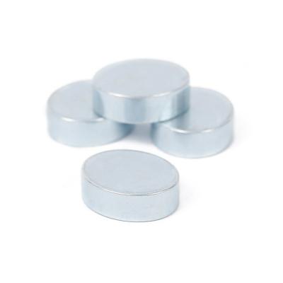 China Disc Round Neodymium Magnets N52 en venta