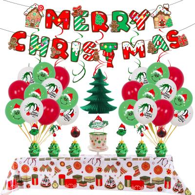 China Eco - Friendly Wholesale Balloon Banner Other Christmas Decoration Supplies for sale